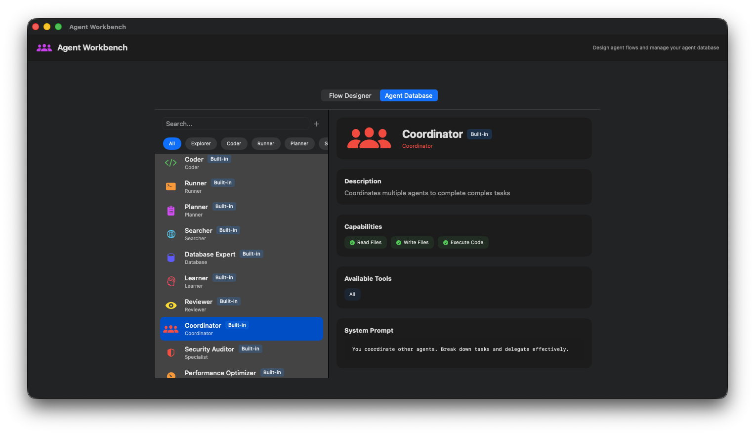 Agent Workbench 3